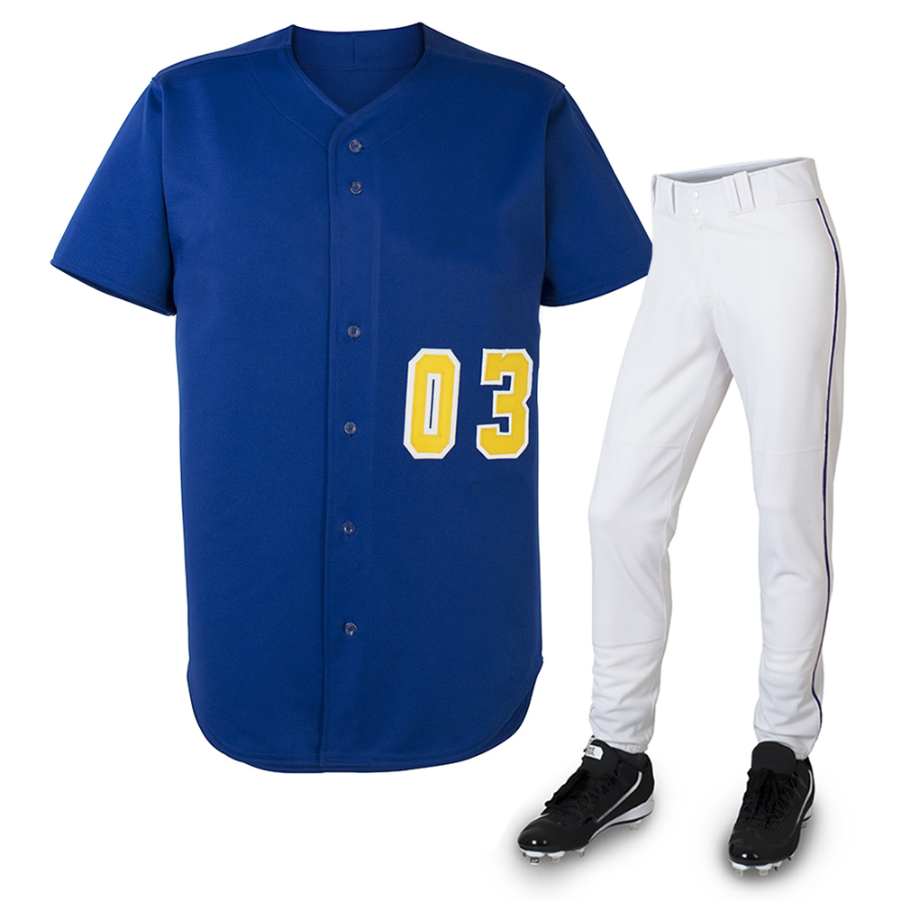 Custom Baseball & Softball Wear Mens Blue Jays Baseball Jersey Uniform -  China Baseball Uniform and Baseball Jersey price