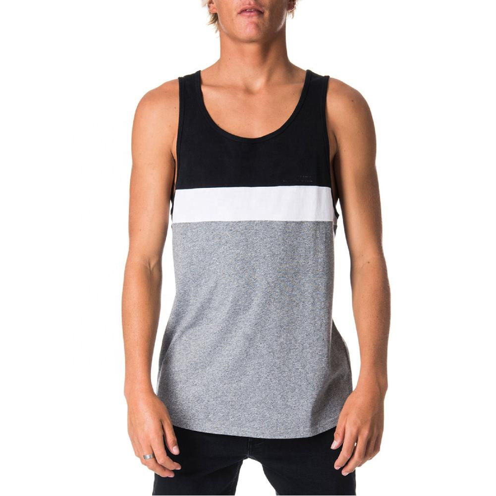 Exercise Gym Singlets Fitted Tank Tops – Chinar Hill Sports